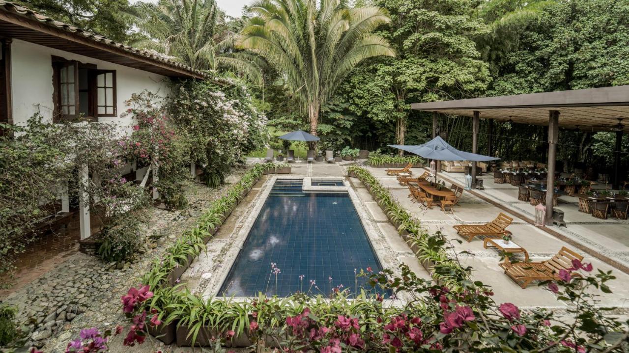 Hacienda Hotel San Jose Pereira Luaran gambar
