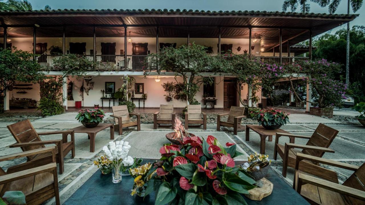 Hacienda Hotel San Jose Pereira Luaran gambar