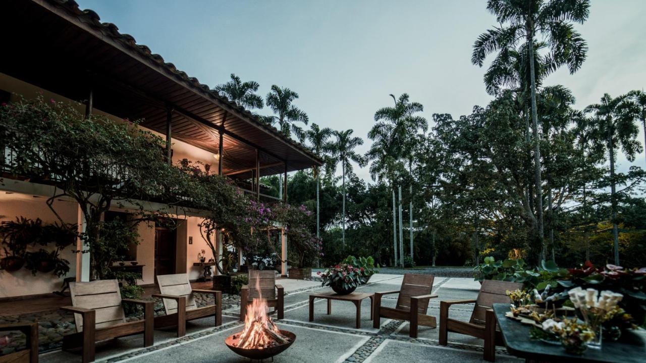 Hacienda Hotel San Jose Pereira Luaran gambar