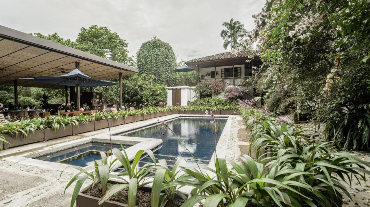 Hacienda Hotel San Jose Pereira Luaran gambar