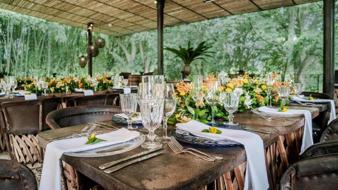 Hacienda Hotel San Jose Pereira Luaran gambar