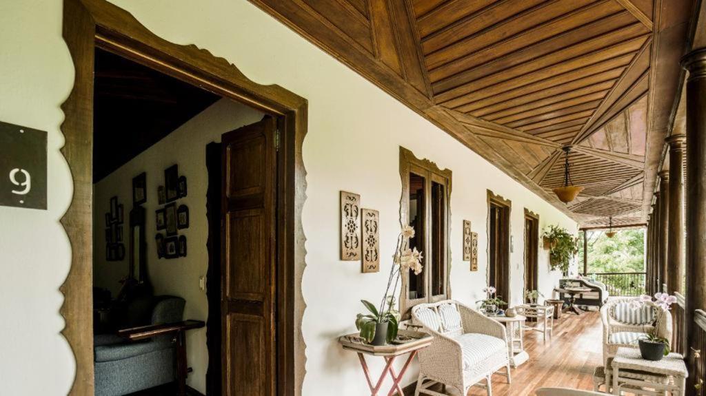 Hacienda Hotel San Jose Pereira Luaran gambar