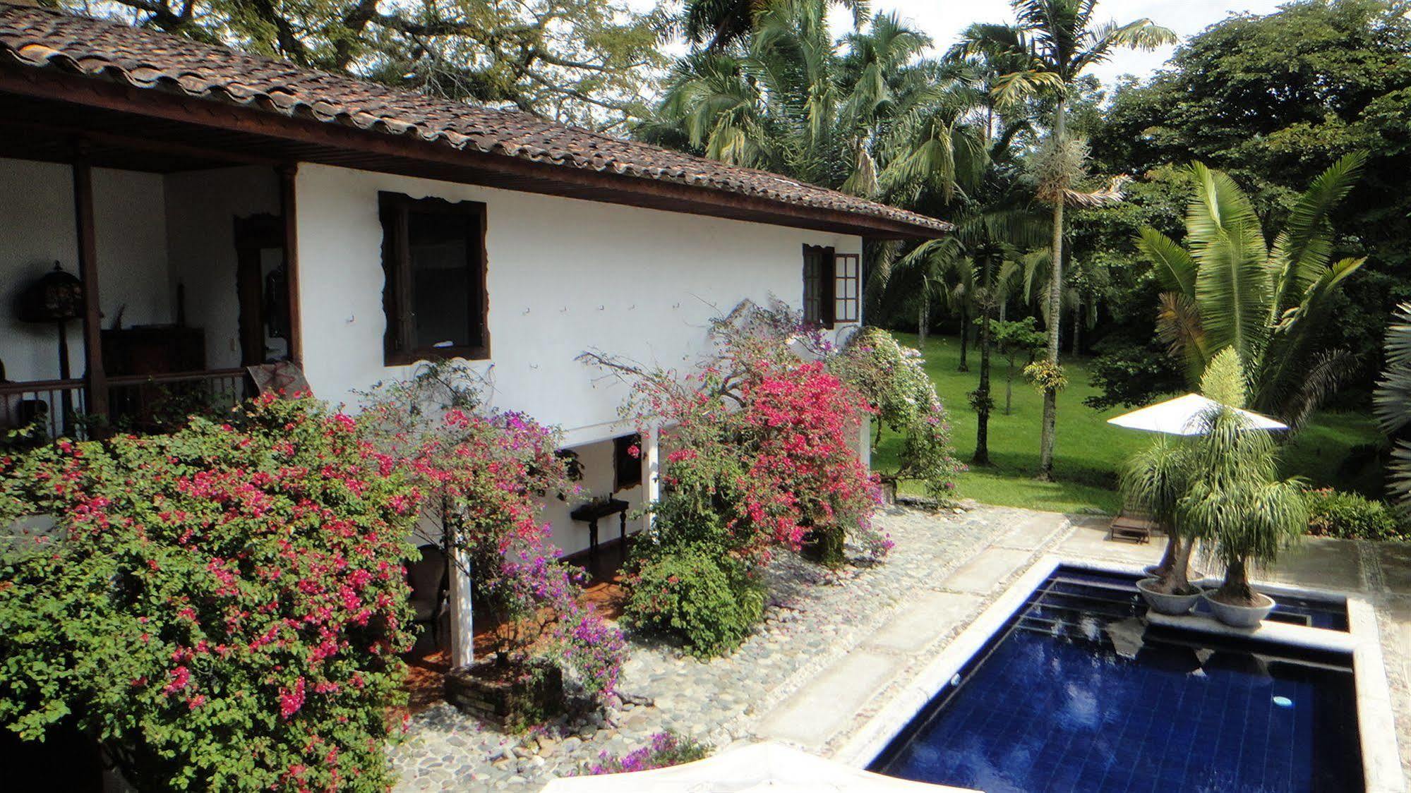 Hacienda Hotel San Jose Pereira Luaran gambar