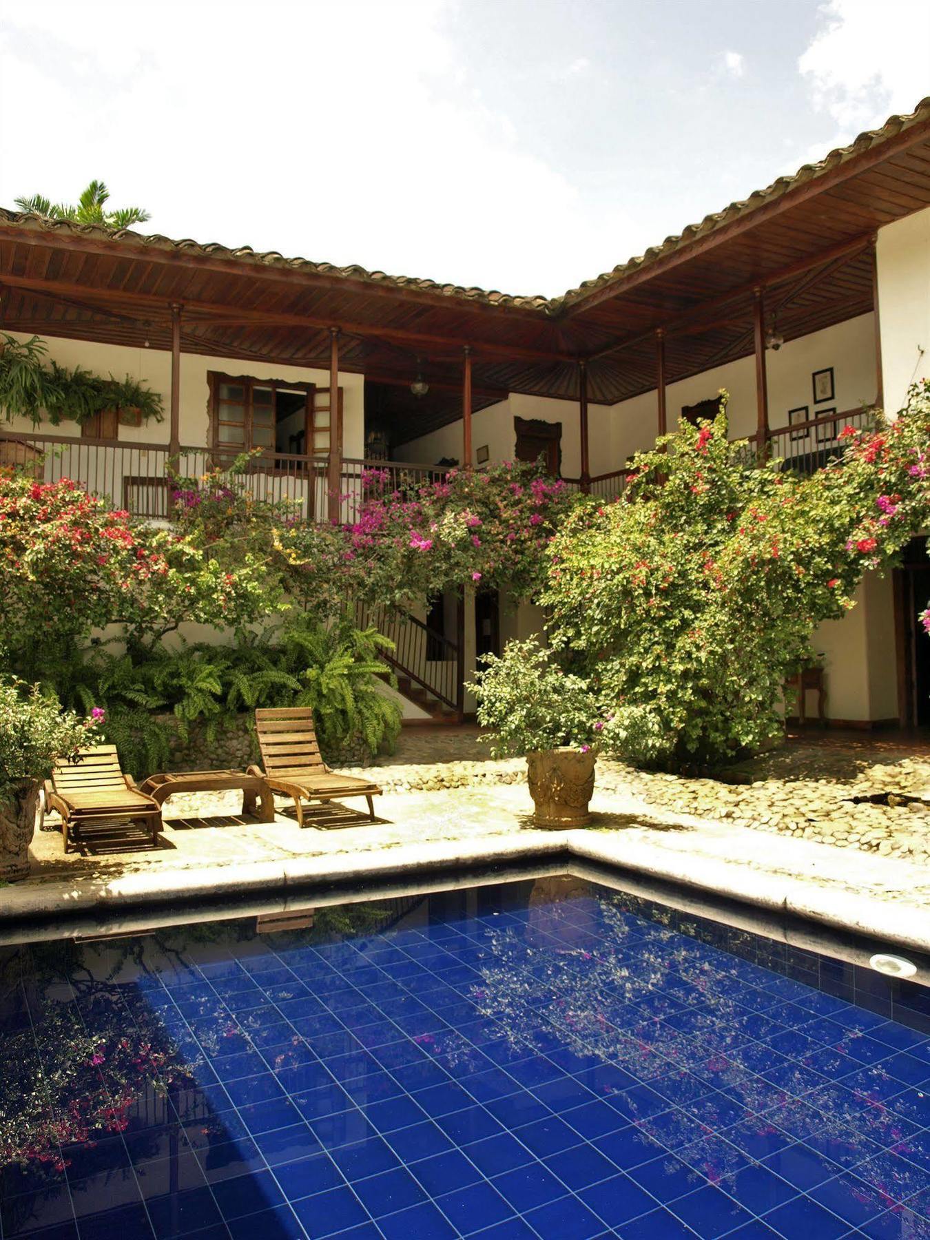 Hacienda Hotel San Jose Pereira Luaran gambar