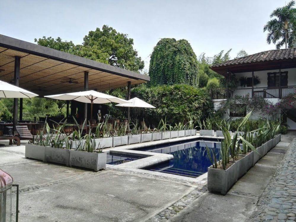 Hacienda Hotel San Jose Pereira Luaran gambar